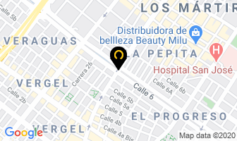 Mapa de Disprobronces & Metales Ltda. en Bogotá D.C