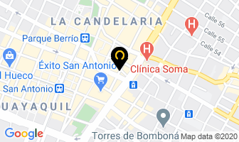 Mapa de Disprofinca en Medellín