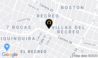 Mapa de Disproqol Ltda. en Barranquilla