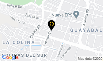 Mapa de Disproshoes en Medellín