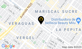 Mapa de Disprotec S.a. en Bogotá D.C