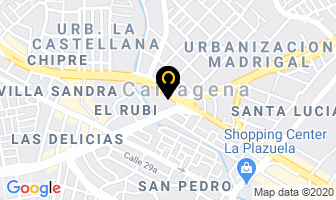 Mapa de Dispufil en Cartagena