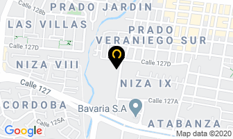 Mapa de Distenerg S.a.s en Bogotá D.C