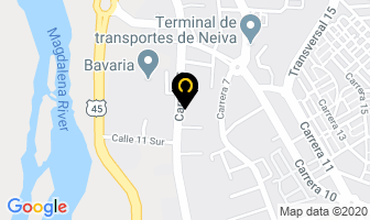 Mapa de Distoyota en Neiva
