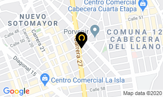 Mapa de Distoyota Ltda. en Bucaramanga