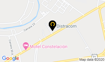 Mapa de Distracom en Cereté