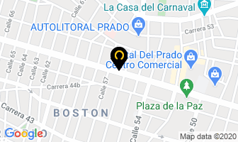 Mapa de Distracom & Cia Ltda en Barranquilla