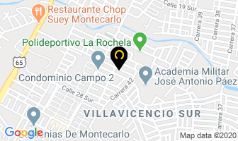 Mapa de Distraumedit en Villavicencio