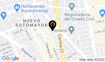 Mapa de Distraves S.A. en Bucaramanga