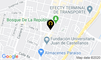 Mapa de Distri Cauchos Tunja en Tunja