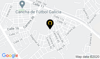 Mapa de Distri Cell en Santa Marta
