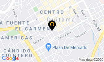 Mapa de Distri Correas Y Mangueras en Duitama