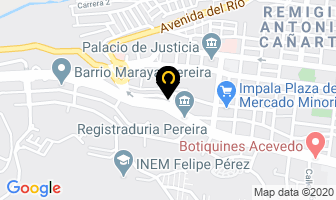 Mapa de Distri Duncan en Pereira