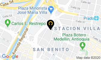 Mapa de Distri Gómez en Medellín