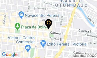 Mapa de Distri-grecas en Pereira