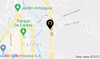 Mapa de Distri H en Medellín