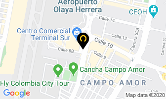 Mapa de Distri-kemaq Ltda. en Medellín
