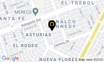 Mapa de Distri Mascotas en Cali