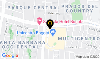 Mapa de Distri Pen Ltda. en Bogotá D.C