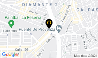 Mapa de Distri Poker en Bucaramanga