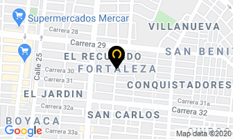 Mapa de Distri Salas De Belleza en Cali