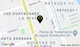 Mapa de Distri-soportes L.c.d en Cali