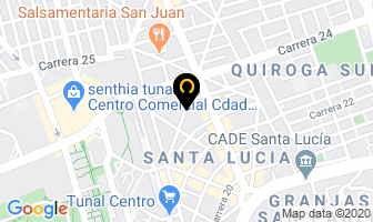 Mapa de Distri Ya en Bogotá D.C