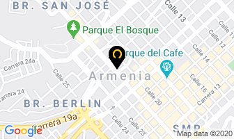 Mapa de Distriaceites en Armenia