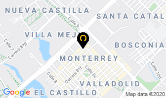 Mapa de Distriacero Figurado S.a.s. en Bogotá D.C