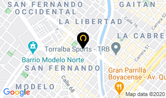 Mapa de Distriaislantes en Bogotá D.C