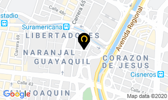 Mapa de Distrialambres en Medellín