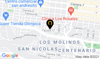 Mapa de Distrialarmas en Pereira