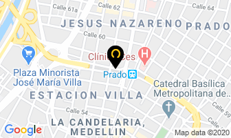 Mapa de Distriaseos Maru en Medellín