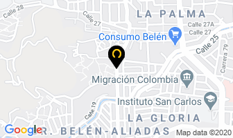 Mapa de Distribego S.a.s en Medellín