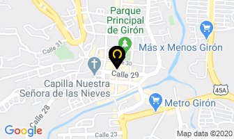 Mapa de Distribell en Girón