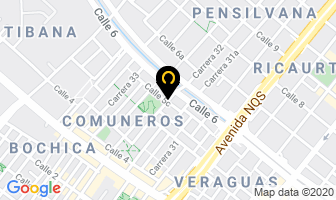 Mapa de Distribuciones A La Mano Ltda en Bogotá D.C