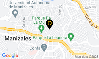 Mapa de Distribuciones Agh en Manizales