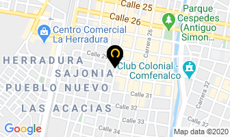 Mapa de Distribuciones Alce en Tulua