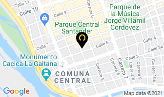 Mapa de Distribuciones Ana Sofia en Neiva