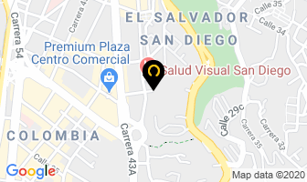 Mapa de Distribuciones Angelito S.a. en Medellín