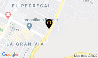 Mapa de Distribuciones Belen en Bogotá D.C