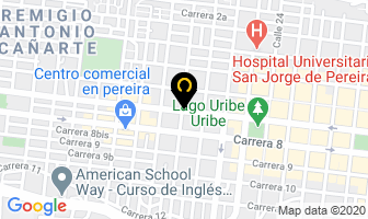 Mapa de Distribuciones Disferco Ltda. en Pereira