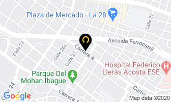 Mapa de Distribuciones Diskala Sa en Ibagué