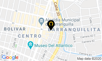 Mapa de Distribuciones Donde Javier en Barranquilla