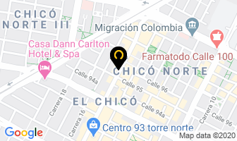 Mapa de Distribuciones Edal S.a. en Bogotá D.C
