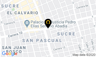 Mapa de Distribuciones Electricas Gb Ltda en Cali