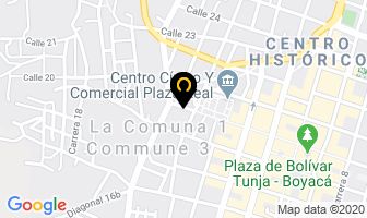 Mapa de Distribuciones Ferri-Agro en Tunja