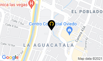 Mapa de Distribuciones Guapi en Medellín