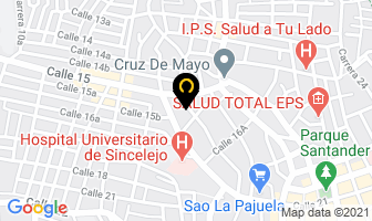 Mapa de Distribuciones J.a en Sincelejo