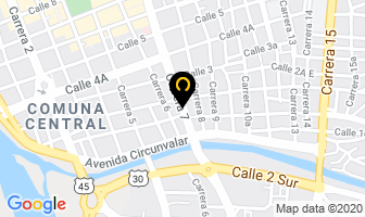 Mapa de Distribuciones Karol Ltda. en Neiva